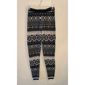 Cotton patterned leggings